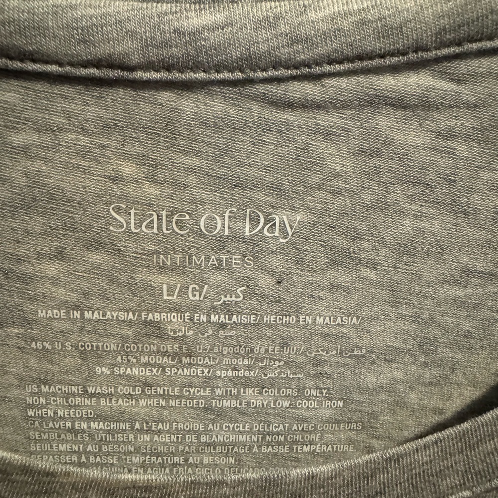 State of Day Gray Intimates